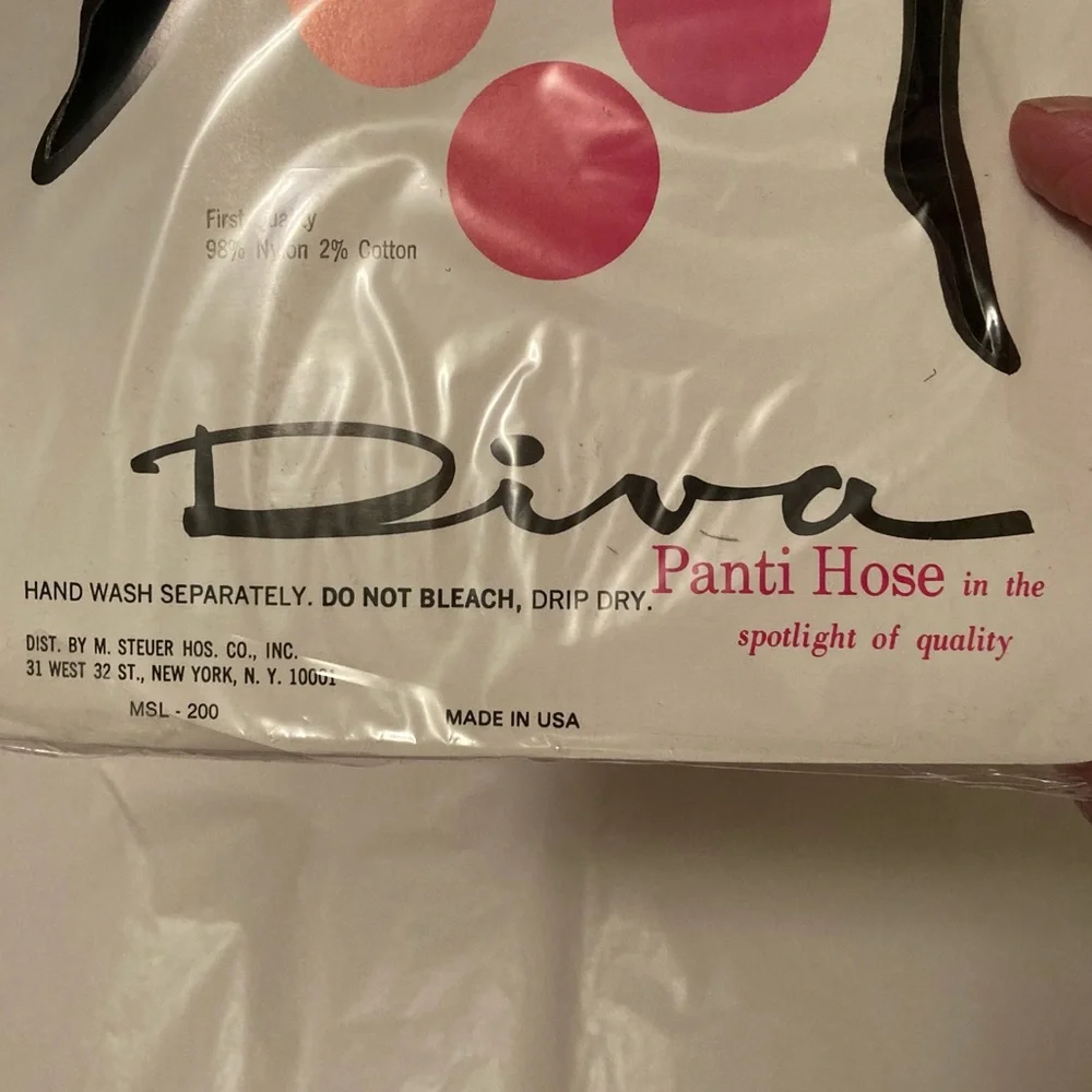Three Pairs Small Pantyhose